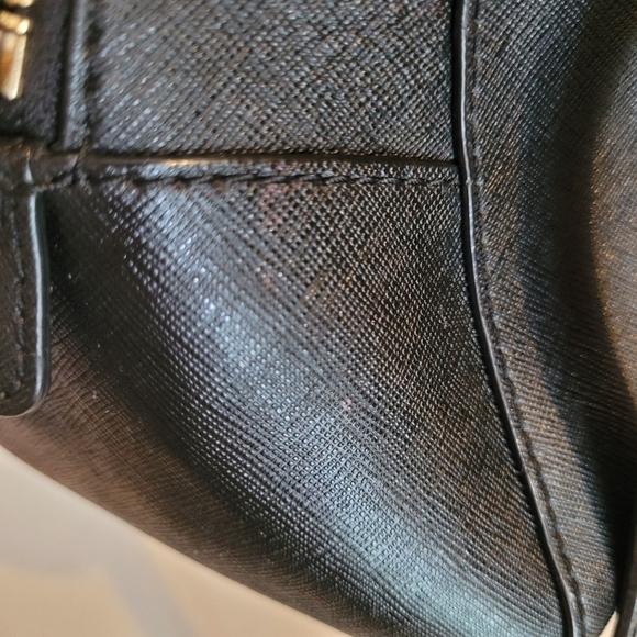 Michael Kors Saffiano Leather Satchel Crossbody - Picture 14 of 16